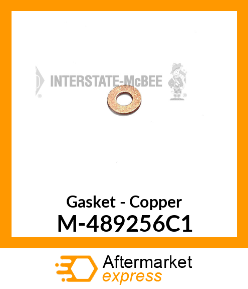 Gasket - Copper M-489256C1