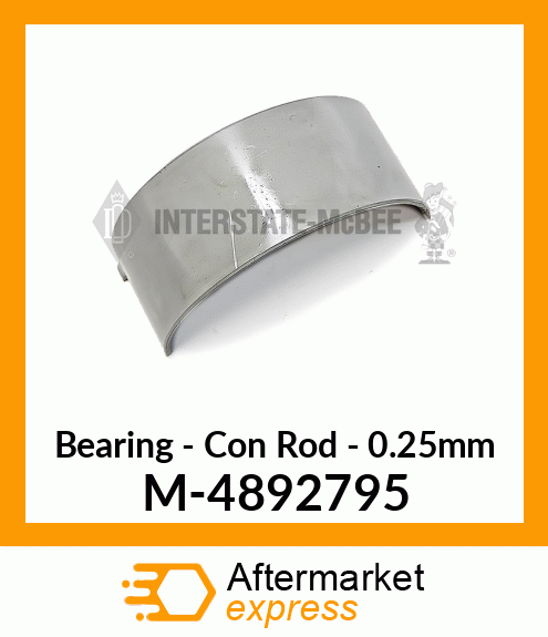 Bearing - Conn Rod - .25mm M-4892795