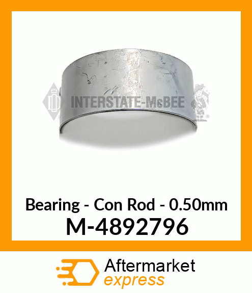 Bearing - Conn Rod - .50mm M-4892796