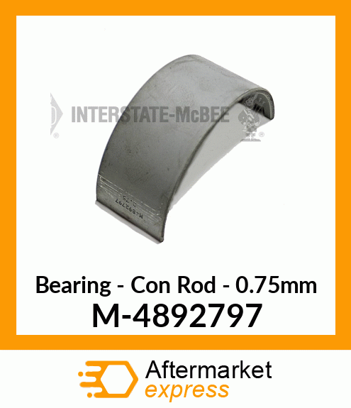 Bearing - Conn Rod - .75mm M-4892797