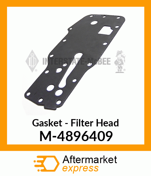 Gasket - Filter Head M-4896409