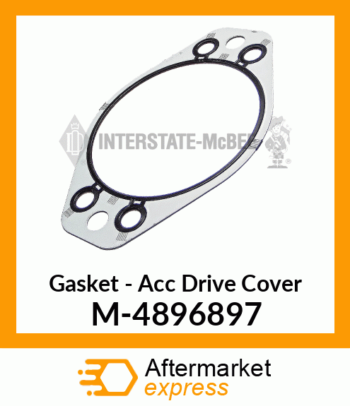 Gasket - Acc Drive Cover M-4896897