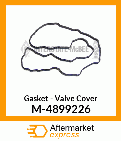 Gasket - Valve Cover M-4899226