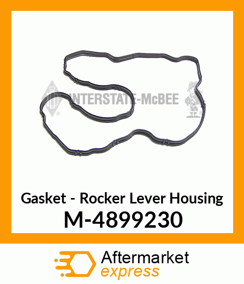 Gasket - Rocker Lever Housing M-4899230