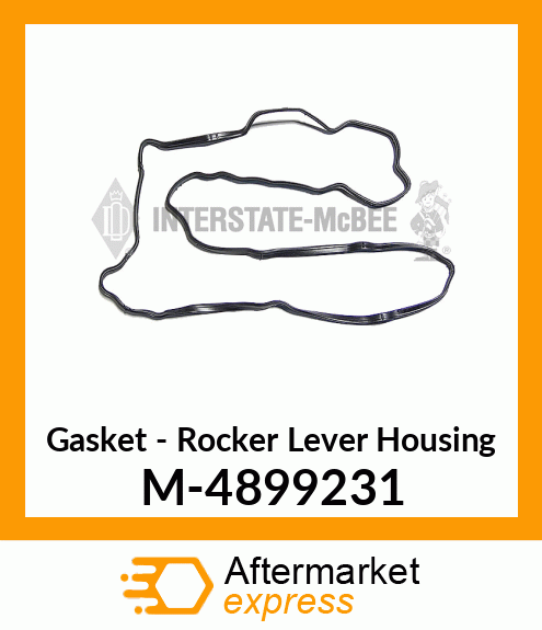 Gasket - Rocker Lever Housing M-4899231