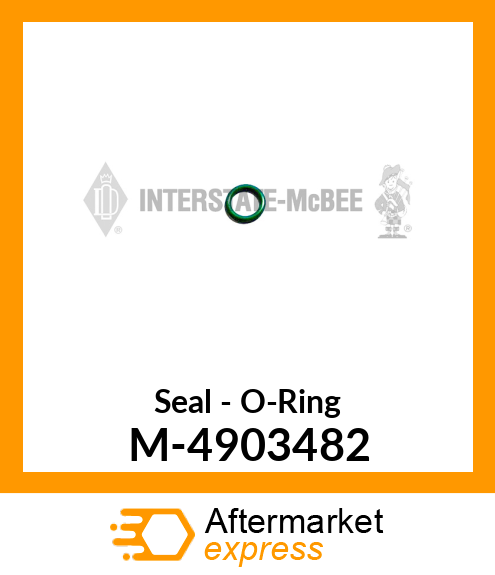 Seal - O-Ring M-4903482