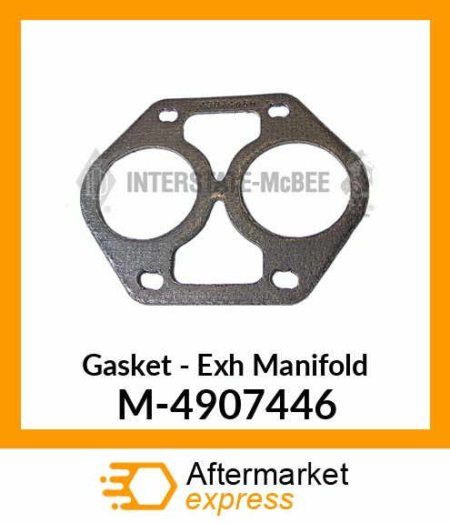 Gasket - Exhaust Manifold M-4907446