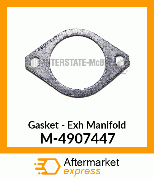 Gasket - Exhaust Manifold M-4907447