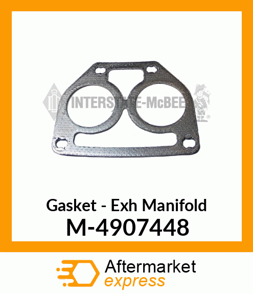 Gasket - Exhaust Manifold M-4907448