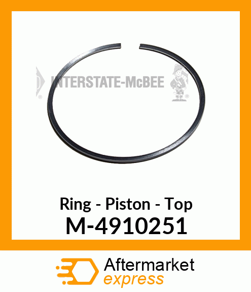 Ring - Piston - Top M-4910251