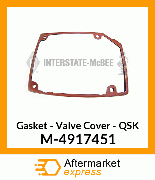 Gasket - Valve Cover M-4917451