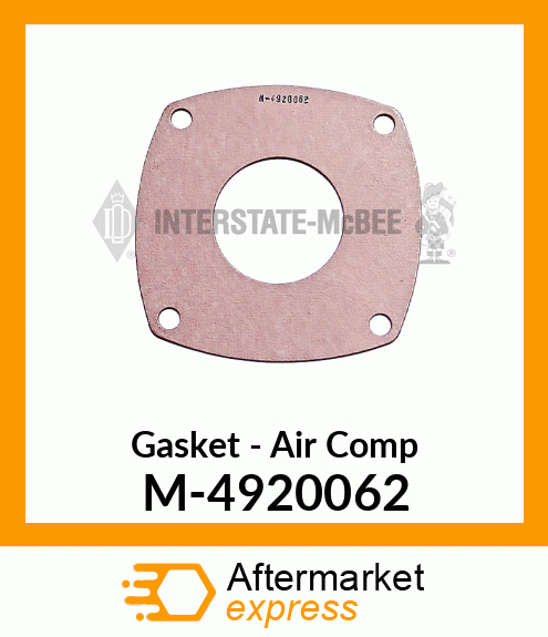 Gasket - Air Compressor M-4920062