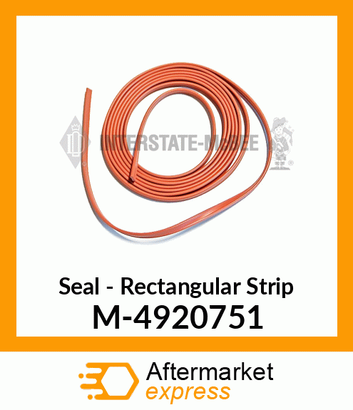 Seal - Rectangular Strip M-4920751