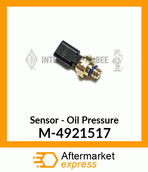 Sensor - Oil Pressure M-4921517