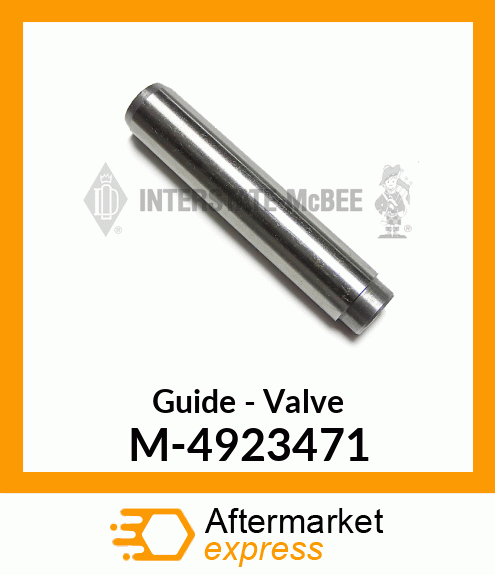 Guide - Valve M-4923471