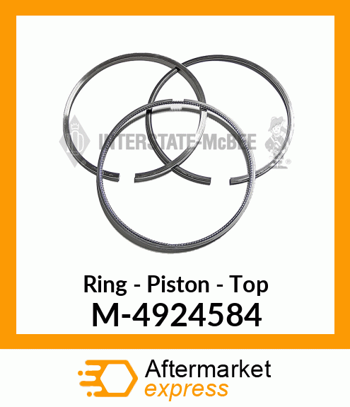 Ring - Piston - Top M-4924584