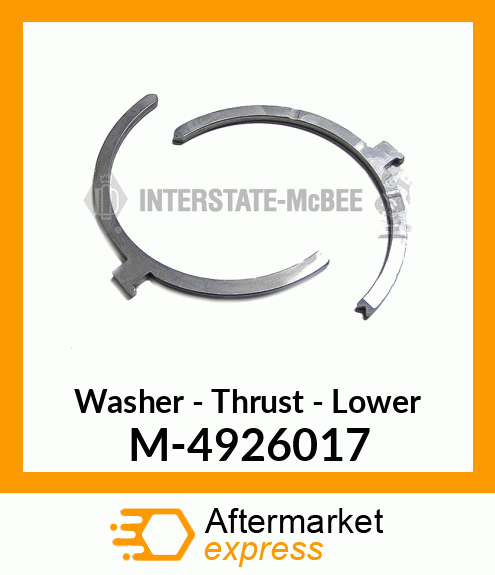 Washer - Thrust - Lower M-4926017