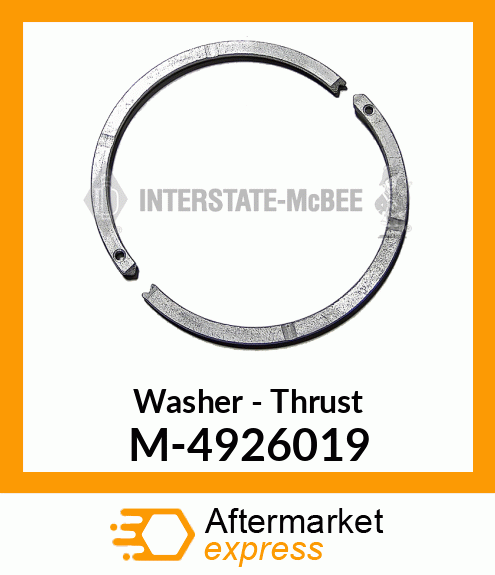 Washer - Thrust - Upper M-4926019