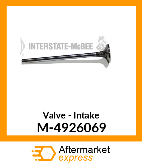 Valve - Intake M-4926069