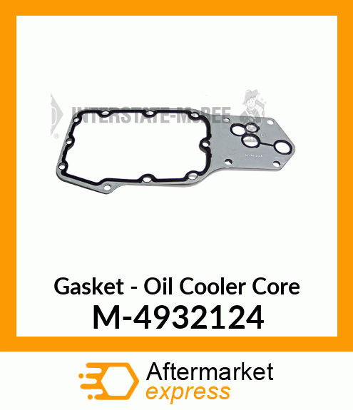 Gasket - Oil Clr Core M-4932124