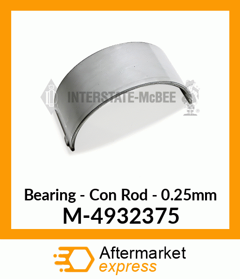 Bearing - Conn Rod - .25mm M-4932375