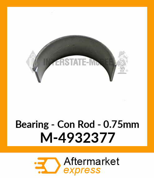 Bearing - Conn Rod - .75mm M-4932377