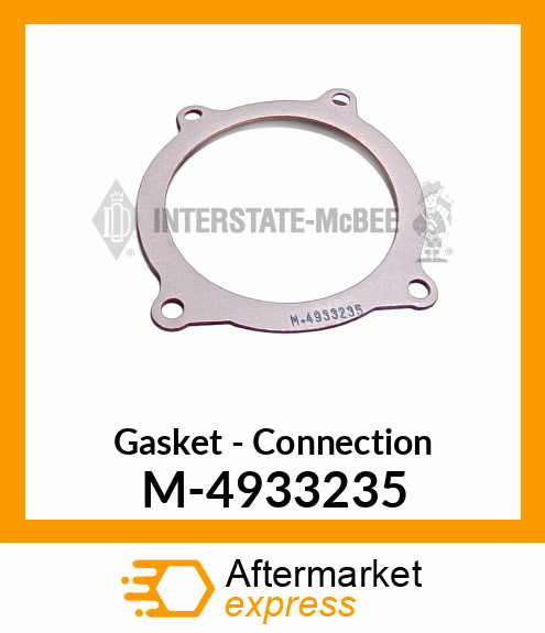 Gasket - Connection M-4933235