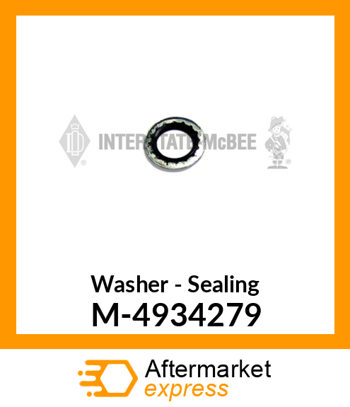 Washer - Sealing M-4934279