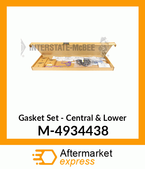 Gasket Set - Central & Lower M-4934438