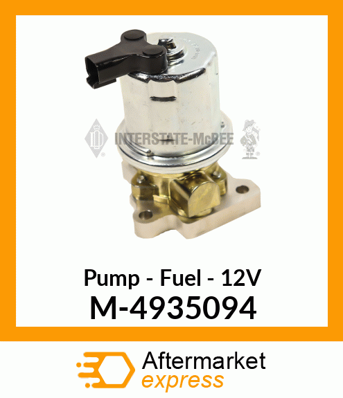 Pump - Fuel - 12V M-4935094