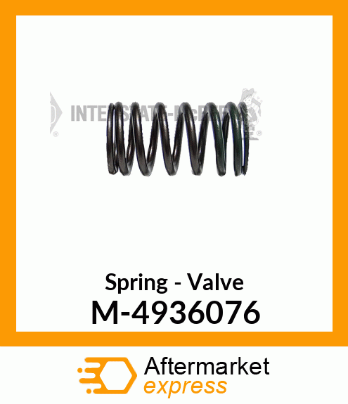 Spring - Valve M-4936076