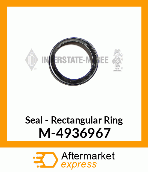 Seal - Rectangular Ring M-4936967