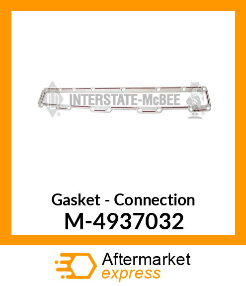 Gasket - Connection M-4937032