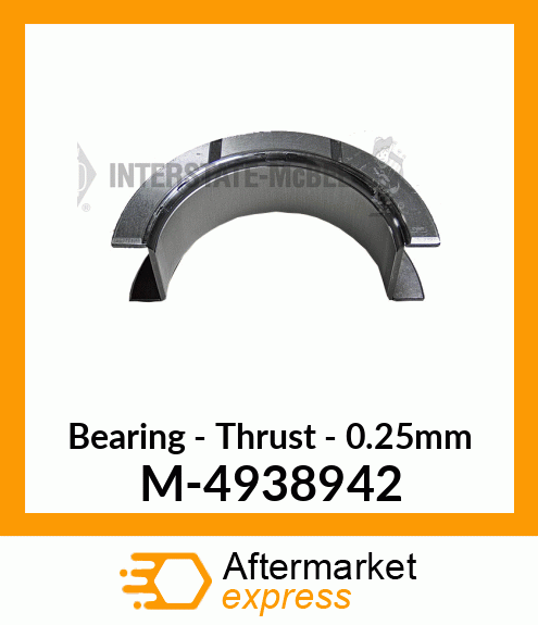 Bearing - Thrust - .25mm M-4938942