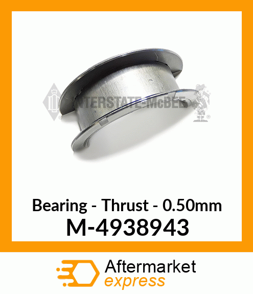 Bearing - Thrust - .50mm M-4938943