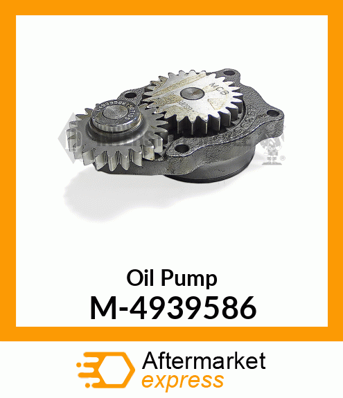 Pump - Oil M-4939586