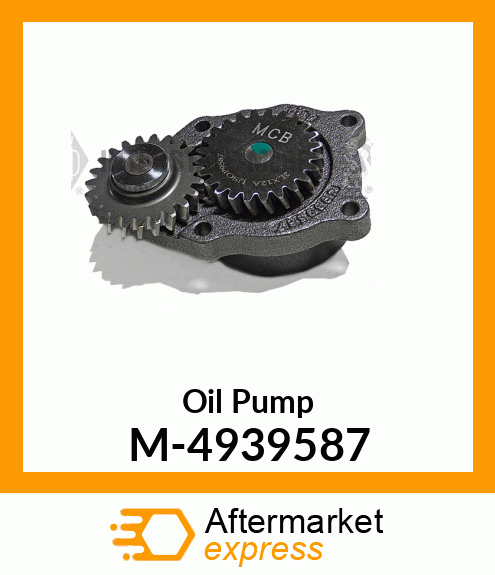 Pump - Oil M-4939587