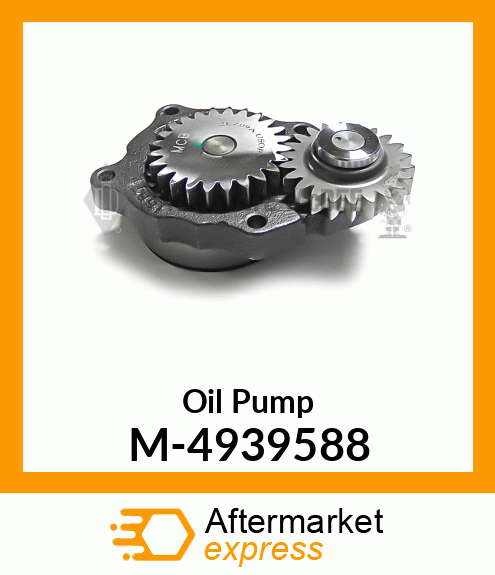 Pump - Oil M-4939588