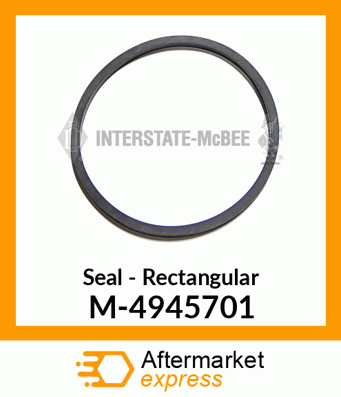 Seal - Rectangular M-4945701