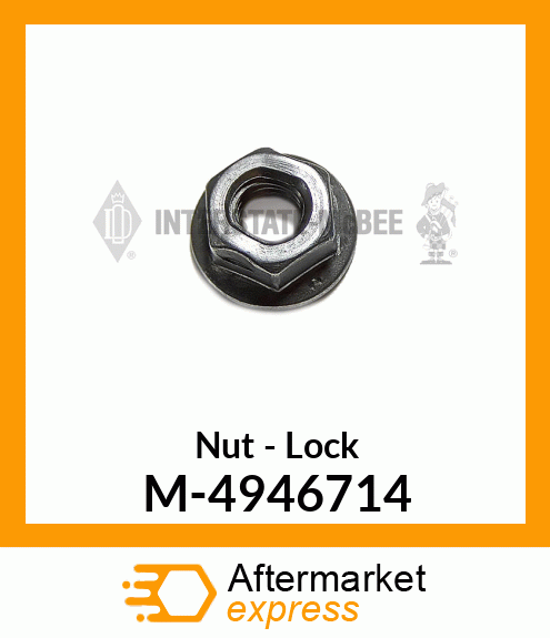 Nut - Lock M-4946714