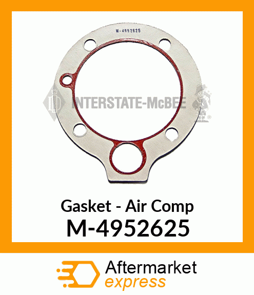 Gasket - Air Compressor M-4952625