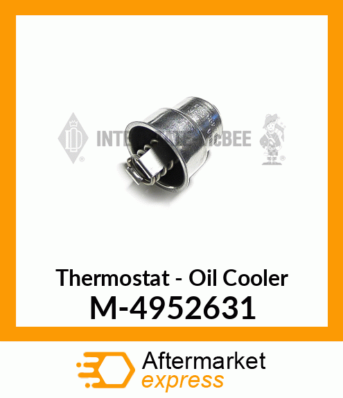 Thermostat - Oil Cooler M-4952631