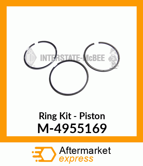 Ring Set - Piston M-4955169