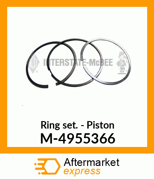 Ring Set - Piston M-4955366