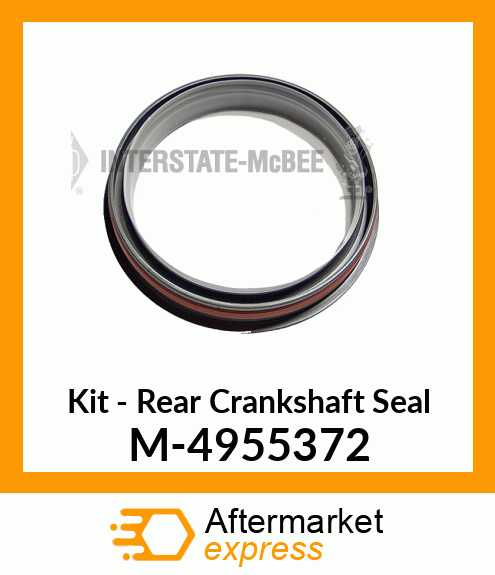 Kit - Rear Crankshaft Seal M-4955372