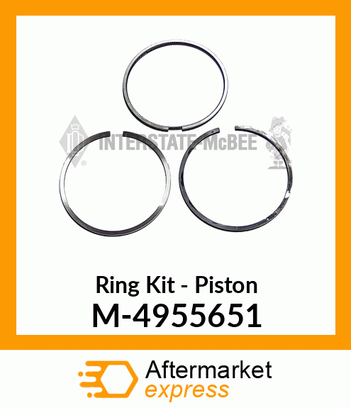 Ring Set - Piston M-4955651