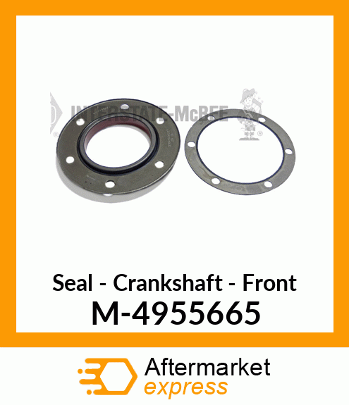 Seal - Crankshaft - Front M-4955665