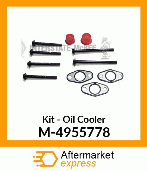 Kit - Oil Cooler M-4955778