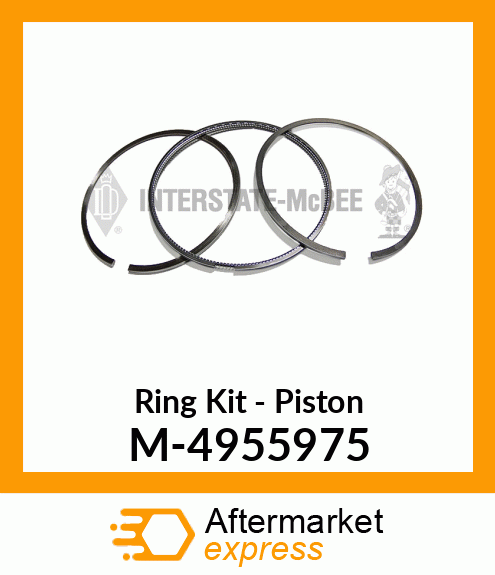 Ring Set - Piston M-4955975