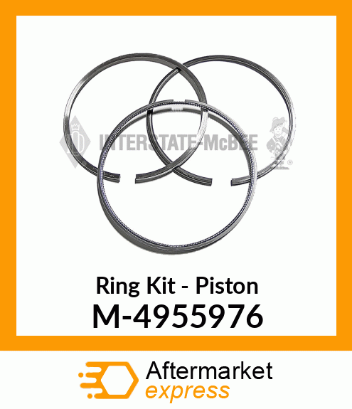 Ring Set - Piston M-4955976